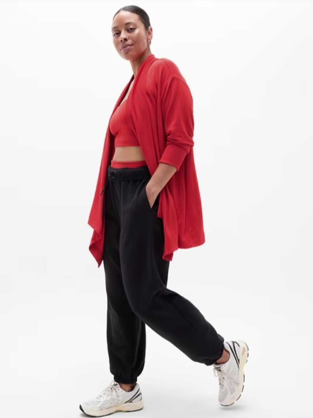 Athleta Pranayama Restore Wrap